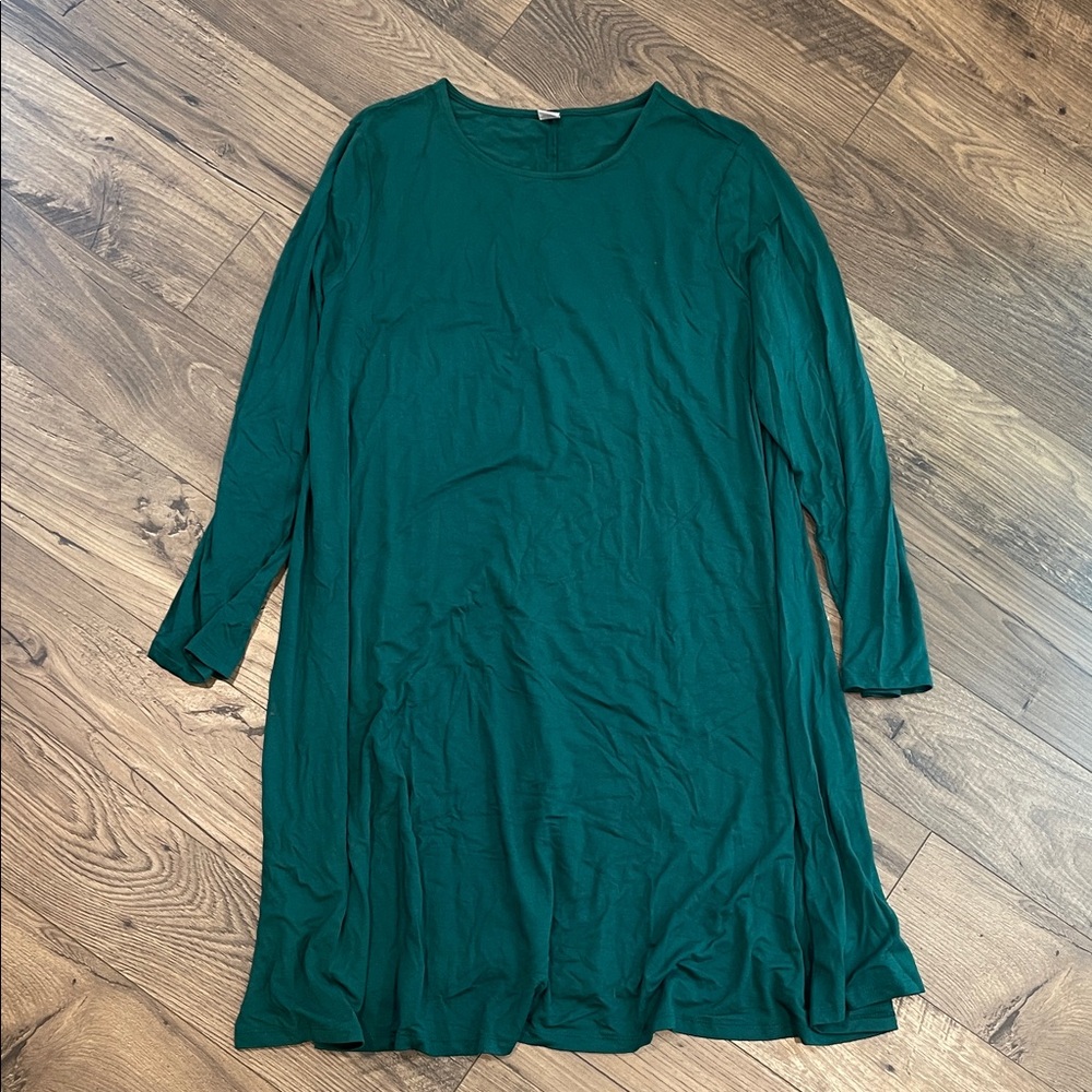 Old Navy Teal Scoop Neck Top
